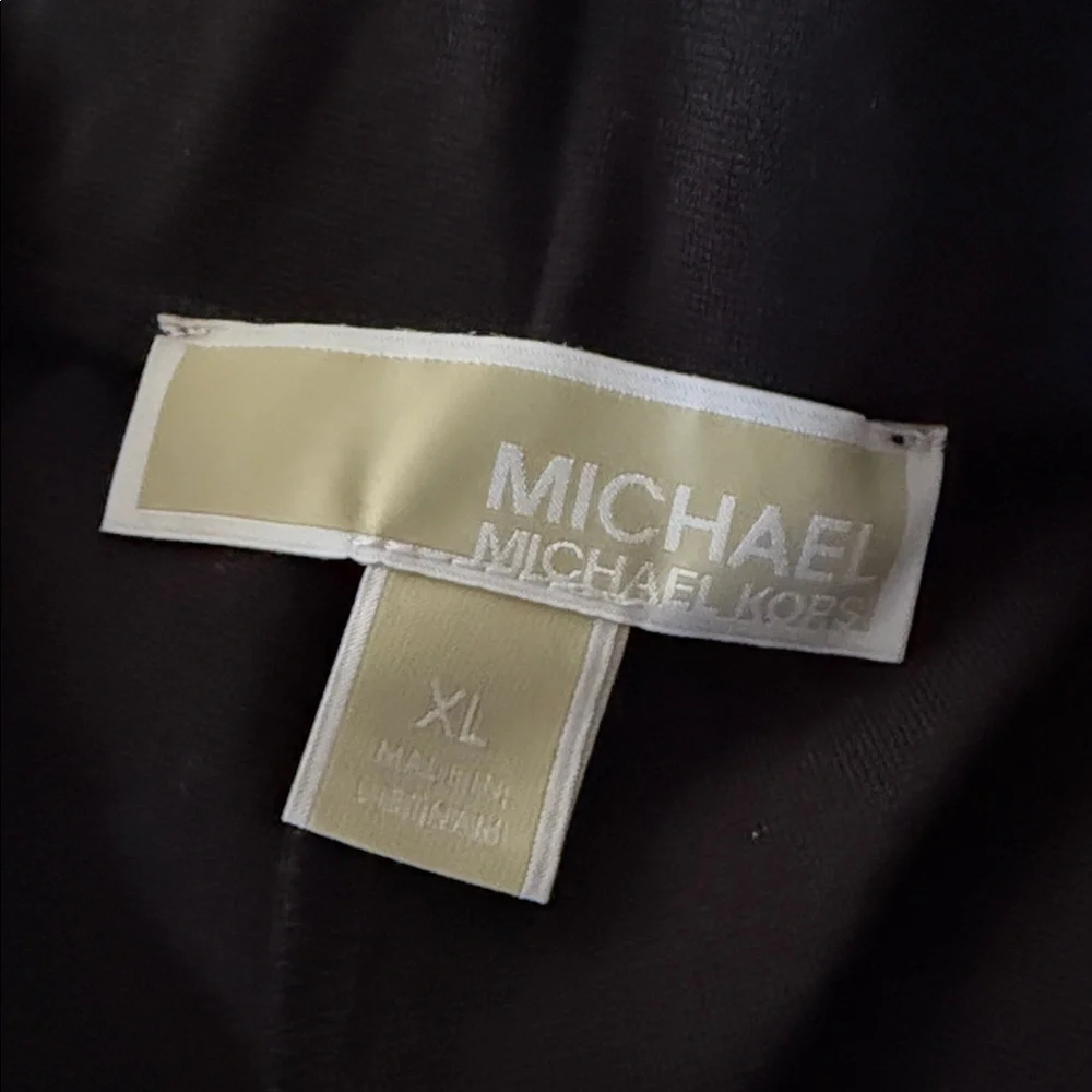 Michael Kors Cheetah Striped Leggings